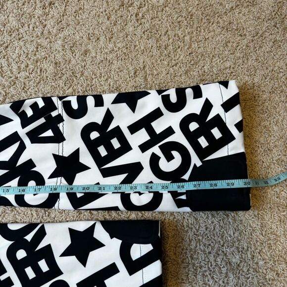 Goldbergh pippa Skistar Ski Pants Pippa Ski Pants White Black Logo Waterproof 6 - Picture 6 of 7